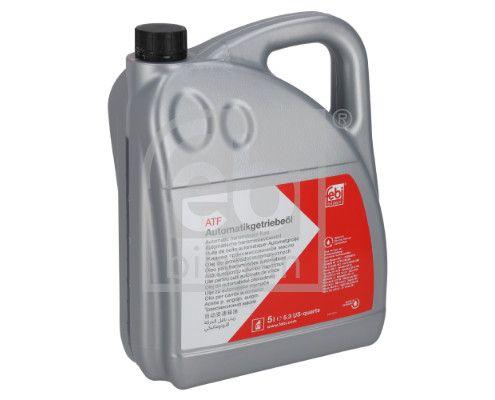 Febi Bilstein 32605 Automatic Transmission Oil (Atf) (4 X 5 Lt) (Red) Dexron VI Mb 236.41 | Set of 4