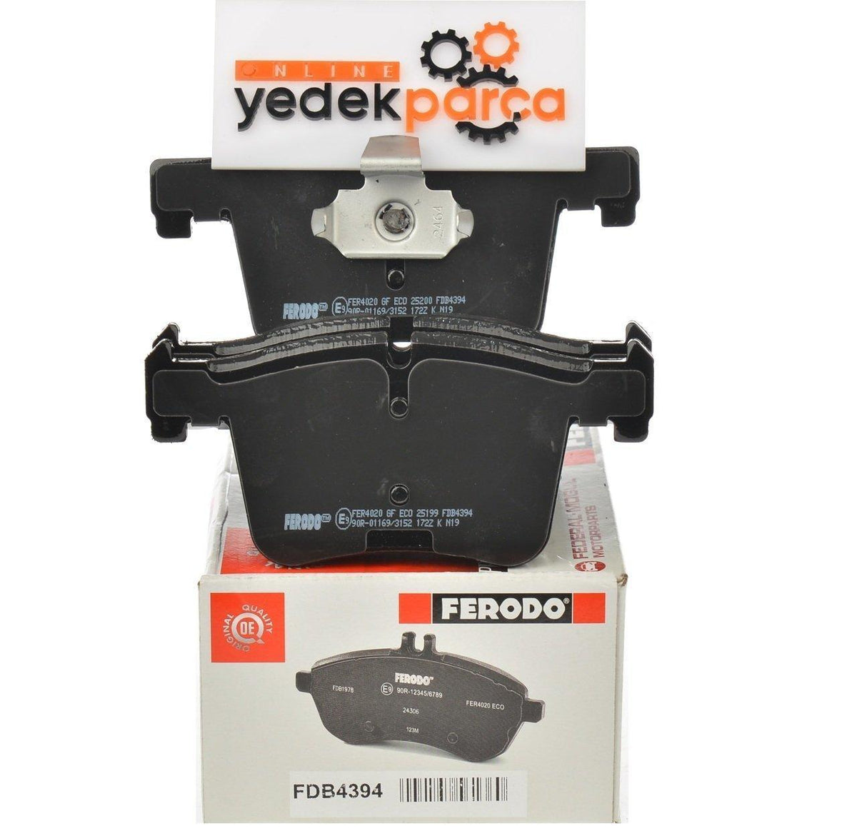 FERODO Front Brake Pads for BMW X3 F25 - Premium Quality Brake Pads