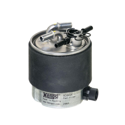 Hengst H344WK Fuel Filter Qashqai J10 X-Trail Kaleos Bm 07 — Fuel Delivery