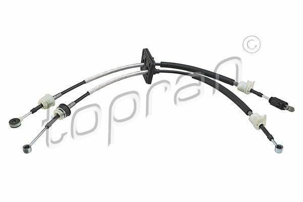 TOPRAN Vites Kumanda Cable - Compatible with Boxer III, Jumper III, Ducato III — Transmission Parts