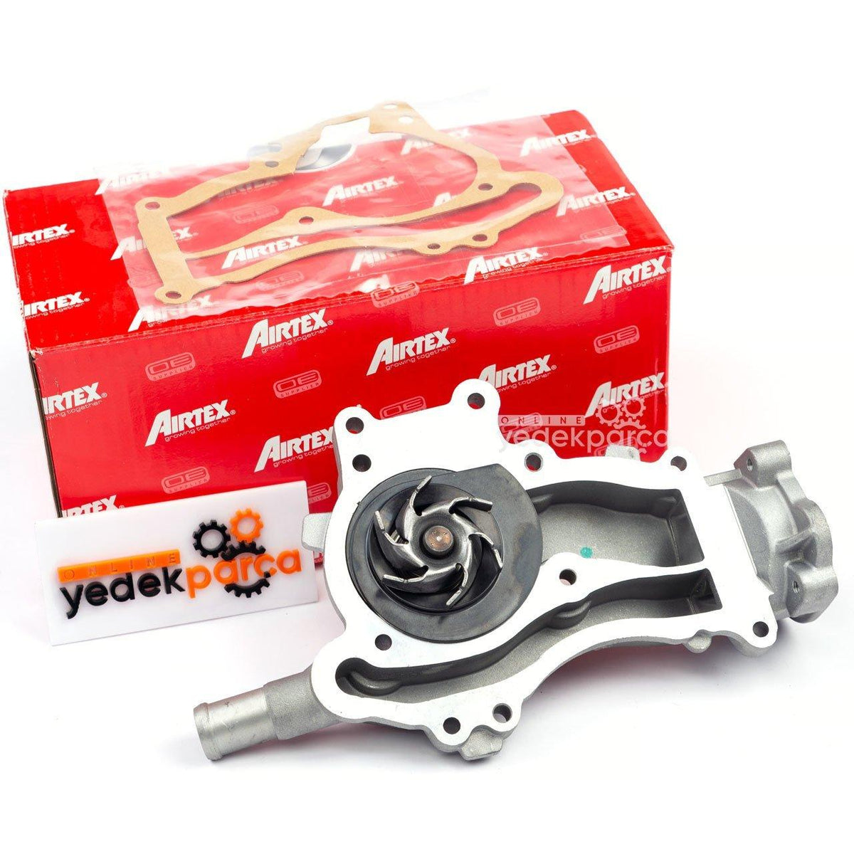 AIRTEX Water Pump - Compatible with Opel Insignia 1.4 Turbo A14NET — Water Pump & Thermostat