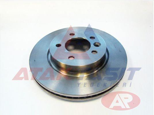 AP A4015VR Brake Disc Front Air Klamalı Land Rover Discovery III (Taa) 2.7 V6 TDI 5 Lug 317X30x79x62 2 — Brake Rotors & Drums
