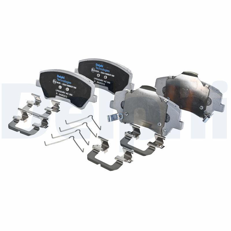 Delphi LP5024EV Brake Pad (Electric) — Brake Pads