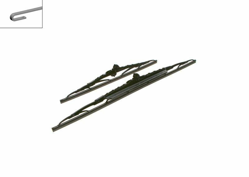 BOSCH Wiper Blade Set 60 + 40 cm for Corolla VVTI — Wipers