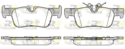 ROADHOUSE 21573.00 Brake Pad Rear BMW-2 F45-F46 X1-F48 i3-I01 13 > Mini-F60-F54 14 > — Brake Pads