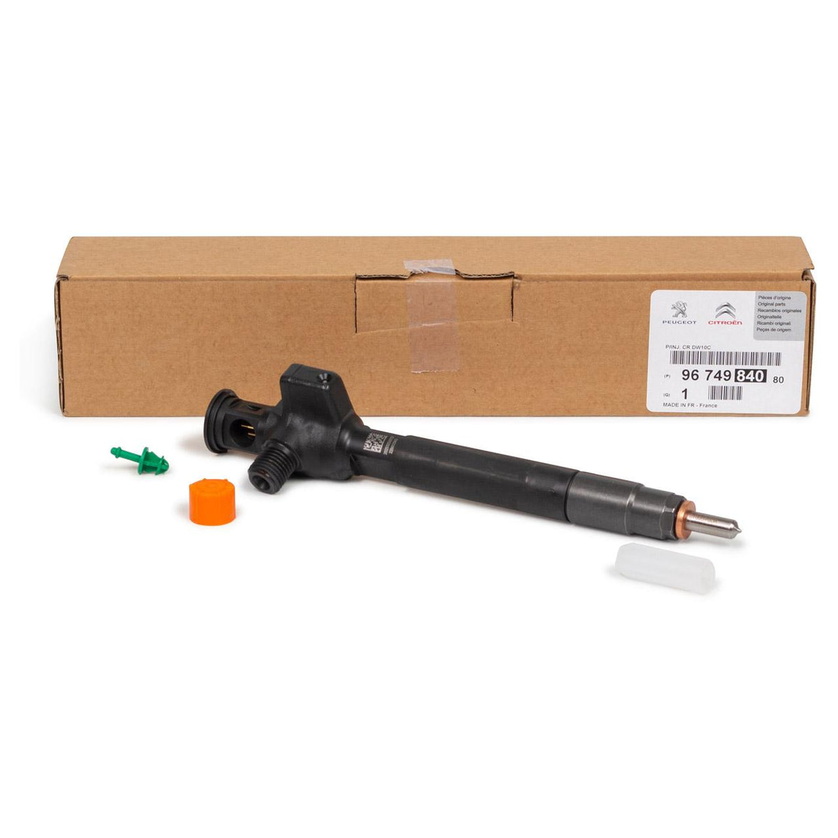 PSA 9674984080 Injector Complete 3008 308 508 Expert Iv Boxer III / Jumper III 2.0 Blue HDi Dw10fuc — Fuel Delivery