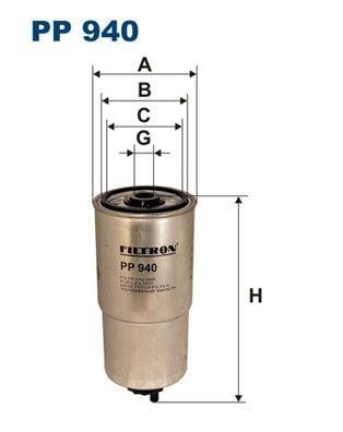 FILTRON PP940 Fuel Filter - E36 and E34 Models — Fuel Delivery