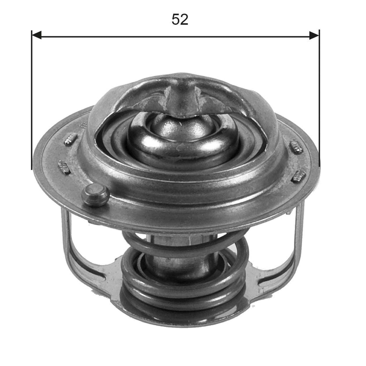 Gates TH35682G1 Thermostat Fiat Sedici Suzıkı Grand Vitara II Baleno