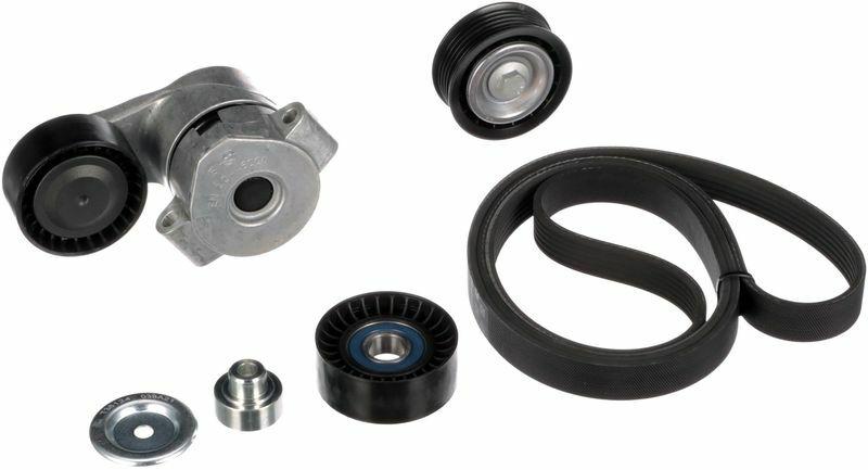 GATES K026PK1670 Timing Belt Kit - Boxer, Ducato, Jumper 2.2HDi Owners — Belts