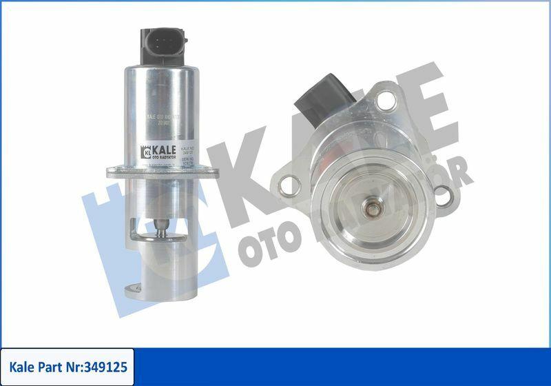 KALE EGR Valve 349125 - Compatible with Kangoo, Megane and 2 more models — Emission Control