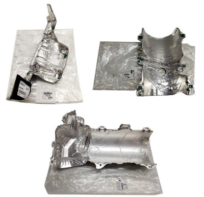 Citroen Xsara 1.4 HDi Turbo Heat Shield Set - Original Factory Components — Citroën, Cylinder Head & Block