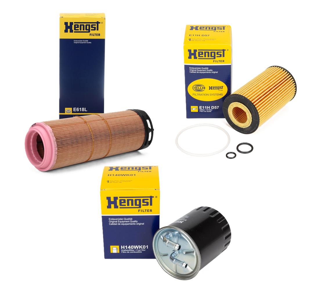 Mercedes W203 Body C220 CDI Scheduled Service Filter Set Pollen excluding — Auto Parts Hall, Maintenance & Service Kits