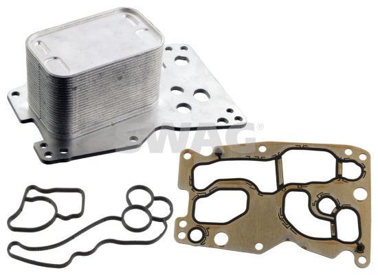 SWAG 20105960 Oil Cooler BMW F30 F10 F36 F25 F26 F15 F16 N57 — Oil System
