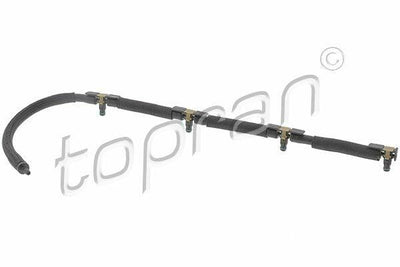 TOPRAN Fuel Return Hose - Durable NBR Construction for VW Amarok, Passat & Audi Q3 — Fuel Delivery
