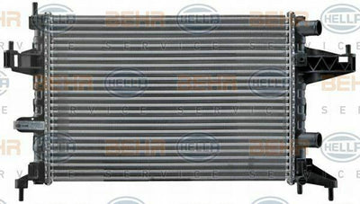 Behr Mahle CR388000S Motor Water Radiator Opel Corsa C 03-13 1.0/1.2/1.4 Gasoline/Combo/Tigra X04 — Radiators & Fans