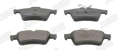 JURID 573186JC Brake Pads - Durable Ceramic Pads for Jaguar Focus C.Max