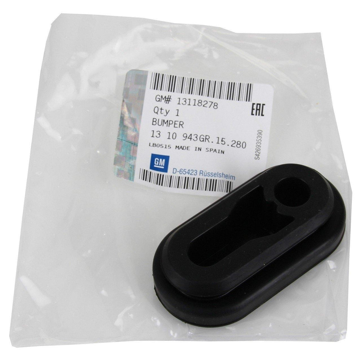 PSA 13118278 Opel Astra H Radiator Lower Bushing Genuine