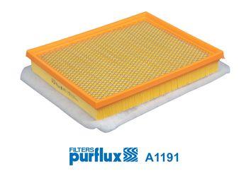 Purflux A1191 Air Filter Opel Astra G H Zafira with Foam — Air & Cabin Filters