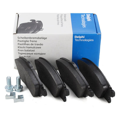 Delphi LP1676 Opel Corsa C Front Brake Pad Set Combo C/Meriva A/Tigra B — Brake Pads