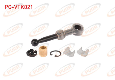 PUGA PG-VTK021 Reverse Sellektor Arm (Set 4 Part) Clio / Kangoo / Megane