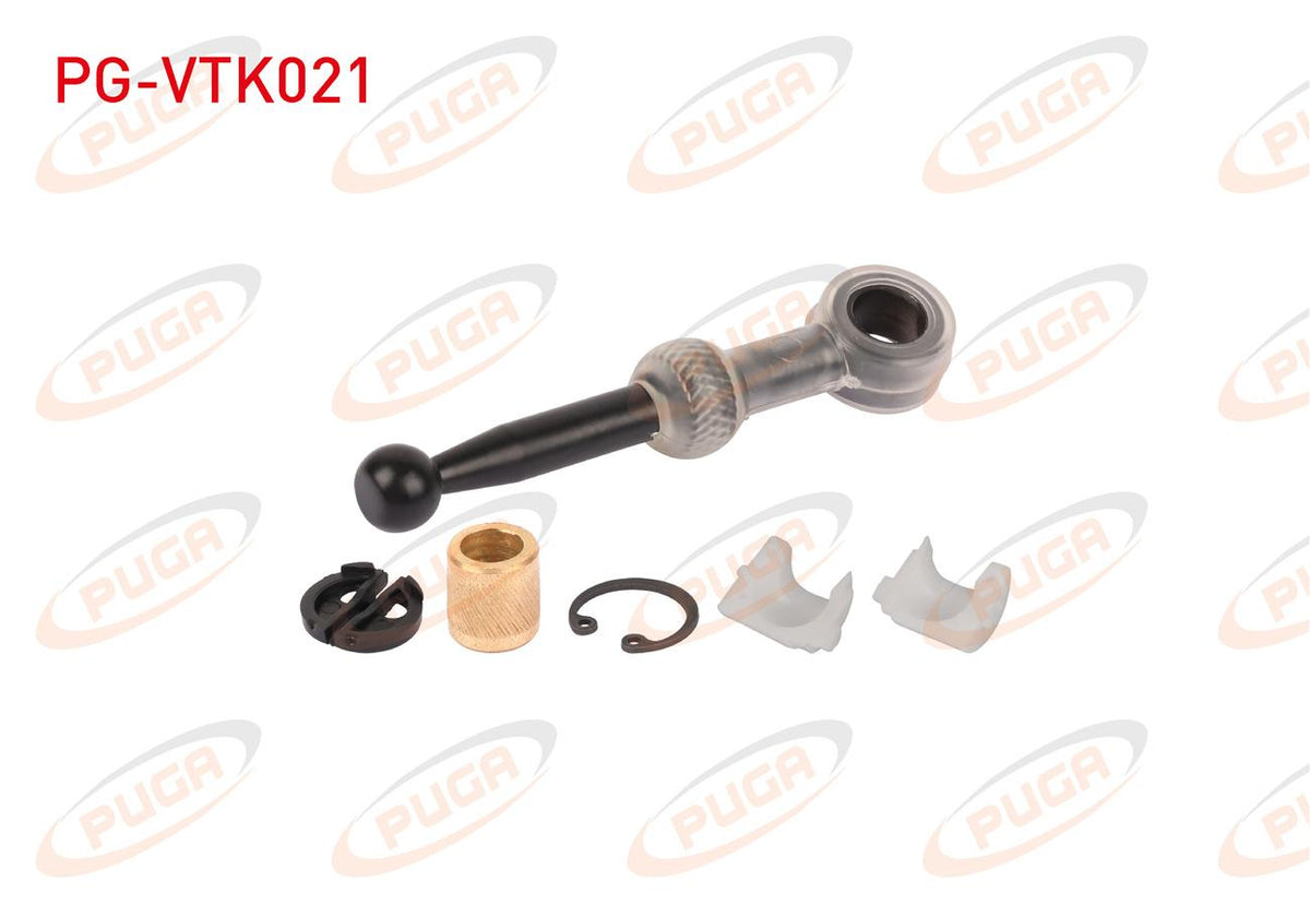 PUGA PG-VTK021 Reverse Sellektor Arm (Set 4 Part) Clio / Kangoo / Megane