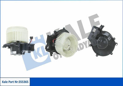KALE Radiator W203 - 180W Heating System for 00-07 C-Series — Radiators & Fans
