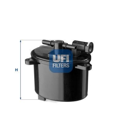 Ufi 24.156.00 Freelander 2 Diesel Filter Discovery Sport L550 L359 L538 — Fuel Delivery