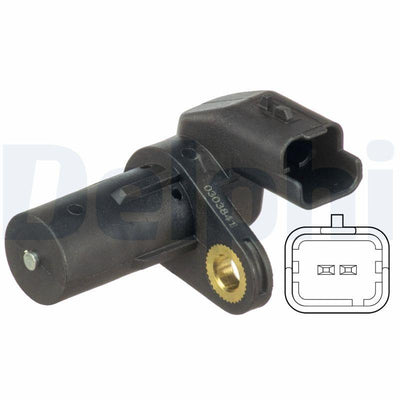Delphi SS11266 Camshaft Shaft Sensor Traffic II 1.9 F9q — Timing
