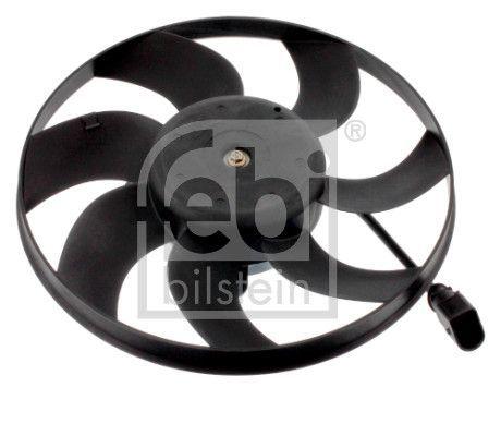 FEBI 39164 Fan Motor for VW Caddy, Golf, Jetta - 150W Power — Motors, Pumps & Antennas