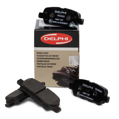 Delphi LP1807 Nissan X-Trail II 2007-2014 Rear Brake Pad Set — Brake Pads