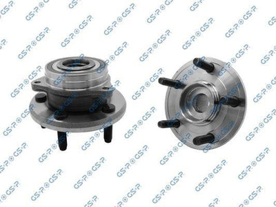 GSP 9332033 Wheel Bearing Front Wheel Hub Jeep Grand Cherokee IV Dodge Durango — Hub Assemblies