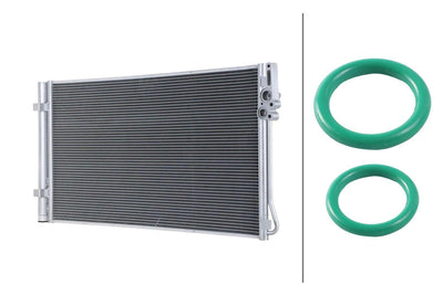 Hella 8FC366221-171 A/C Condenser Range Rover Evoque (L538) 15 > 19 Discovery Sport (L550) 16 > — Condensers & Evaporators