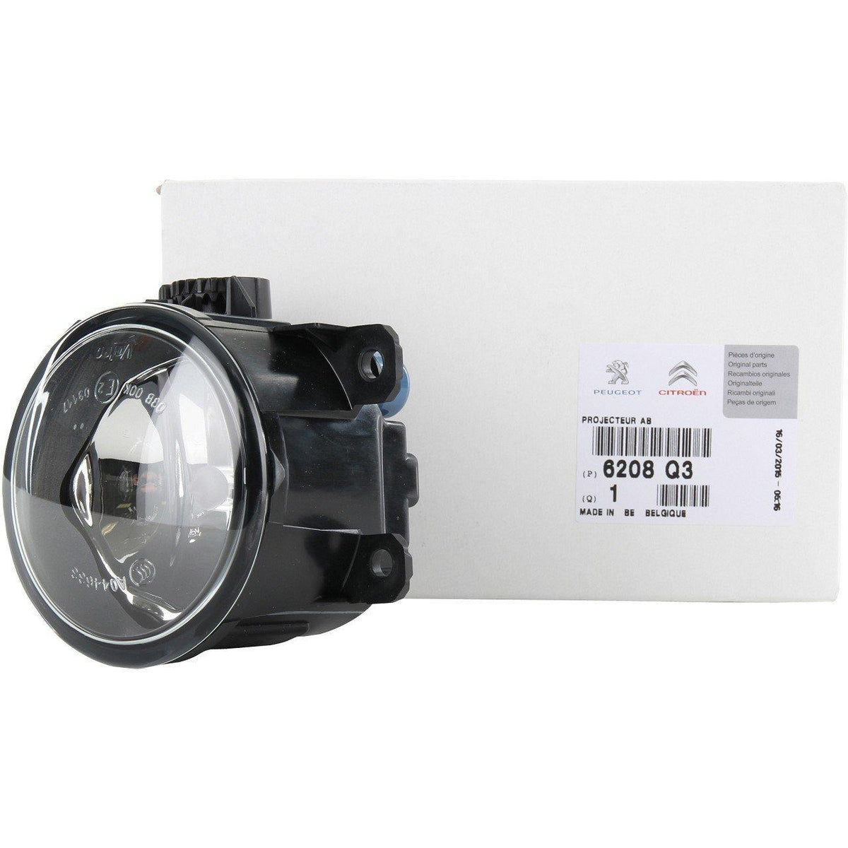 Citroen C5 AirCross Original Fog Light - Authentic Quality — Citroën, Tail, Signal & Reflectors