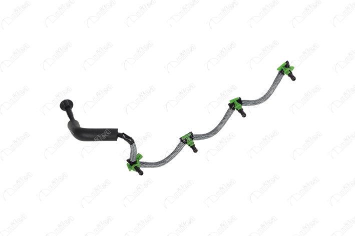 NIFEA 17638 Injector Geri Return Pipe 206 + 207 208 301 308Partner Tepee C3iii C3c3picassoc4 C4 Cactusc-Elyys — Fuel Delivery