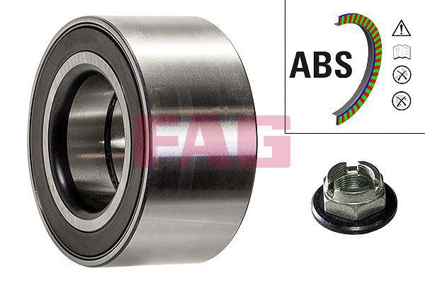 Fag 713678410 Front Wheel Bearing (+ ABS) Mondeo I / II / III 92-00 Jaguar X Type 01-09 Size: (37 * 40 * 75) — Wheel Bearings