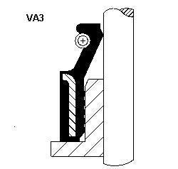 Corteco 12015802 Valve Stem Seal 7mm P106-P206-P307-Tipo-Doblo-Jumper (7X9,8 / 13,2X10) | Set of 8