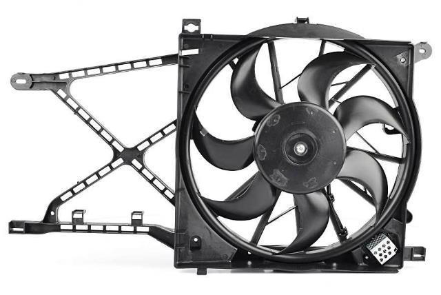 İthal 1341344 Opel Astra G 1.6 Z16XE Motor Fan Complete with Shroud (1341344)