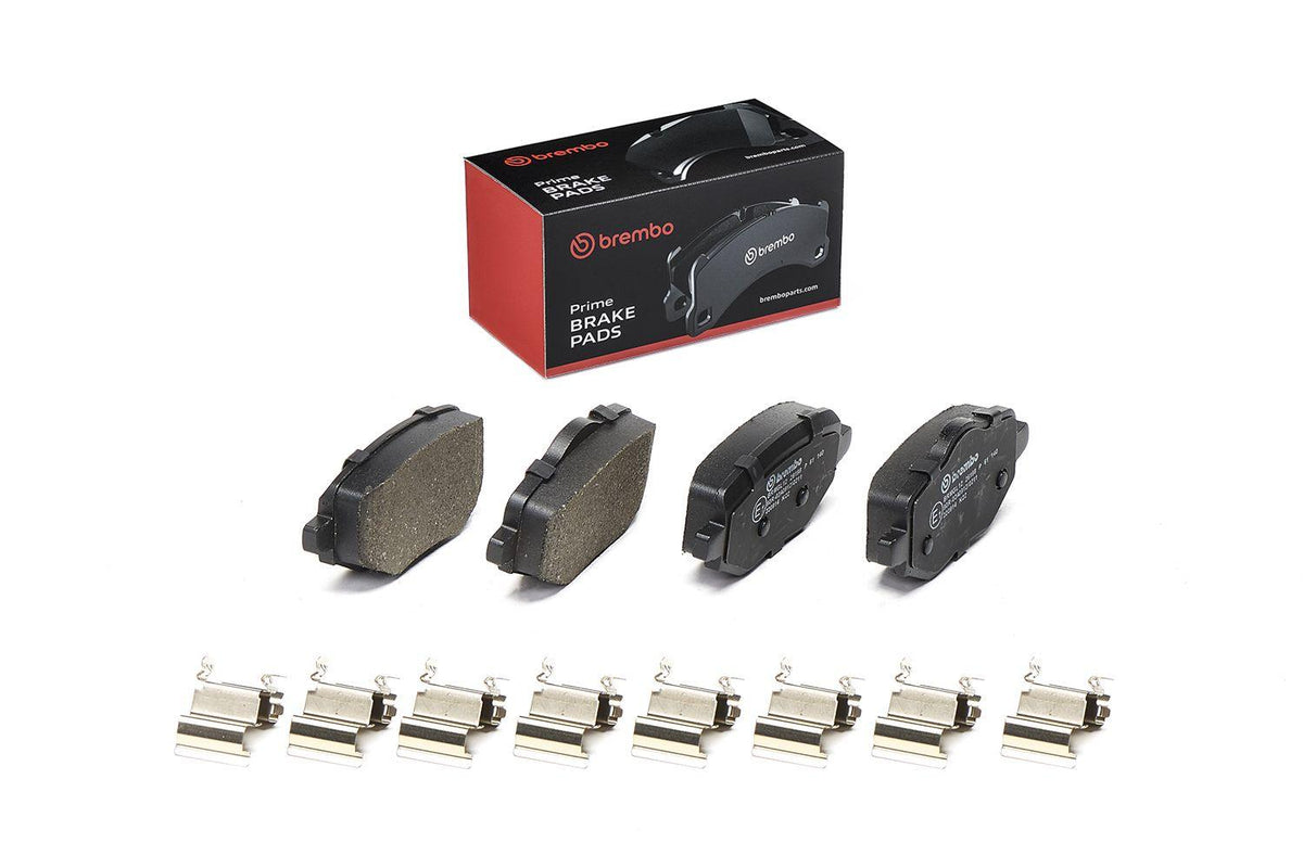 Brembo P61140 Brake Pad Rear Peugeot 2008 2018 — Brake Pads