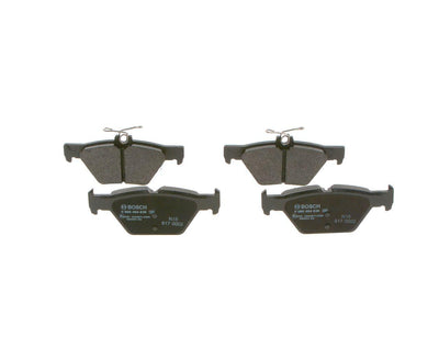 Bosch 0986494836 Rear Brake Pad Subaru Impreza/Outback/Levorg/XV/Forester SK — Brake Pads
