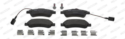 Ferodo FVR4910 Brake Pad Rear Fiat Ducato 2.3 JTD/MJT 06- Pair with Connector — Brake Pads