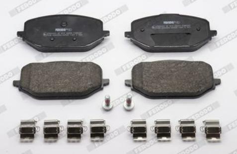 Ferodo Peugeot 308 Front Brake Pads