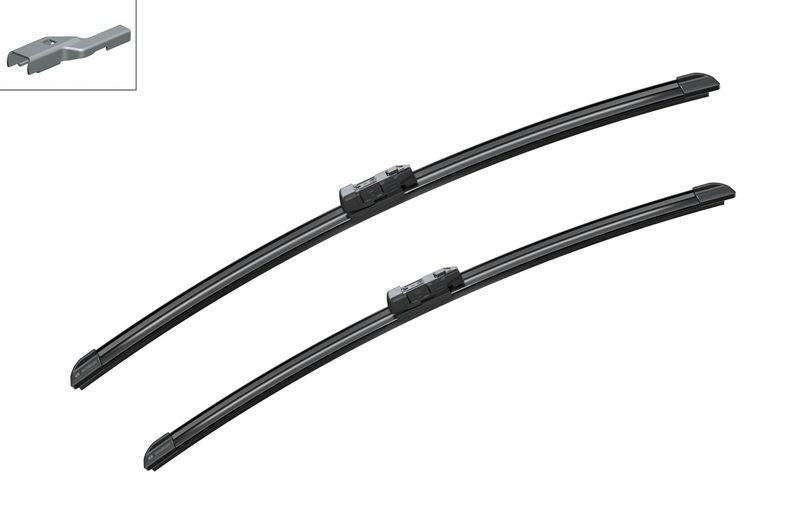 Bosch 3397014118 Wiper Set Jeep Renegade 1.4 Mtj 14- 550/500 mm