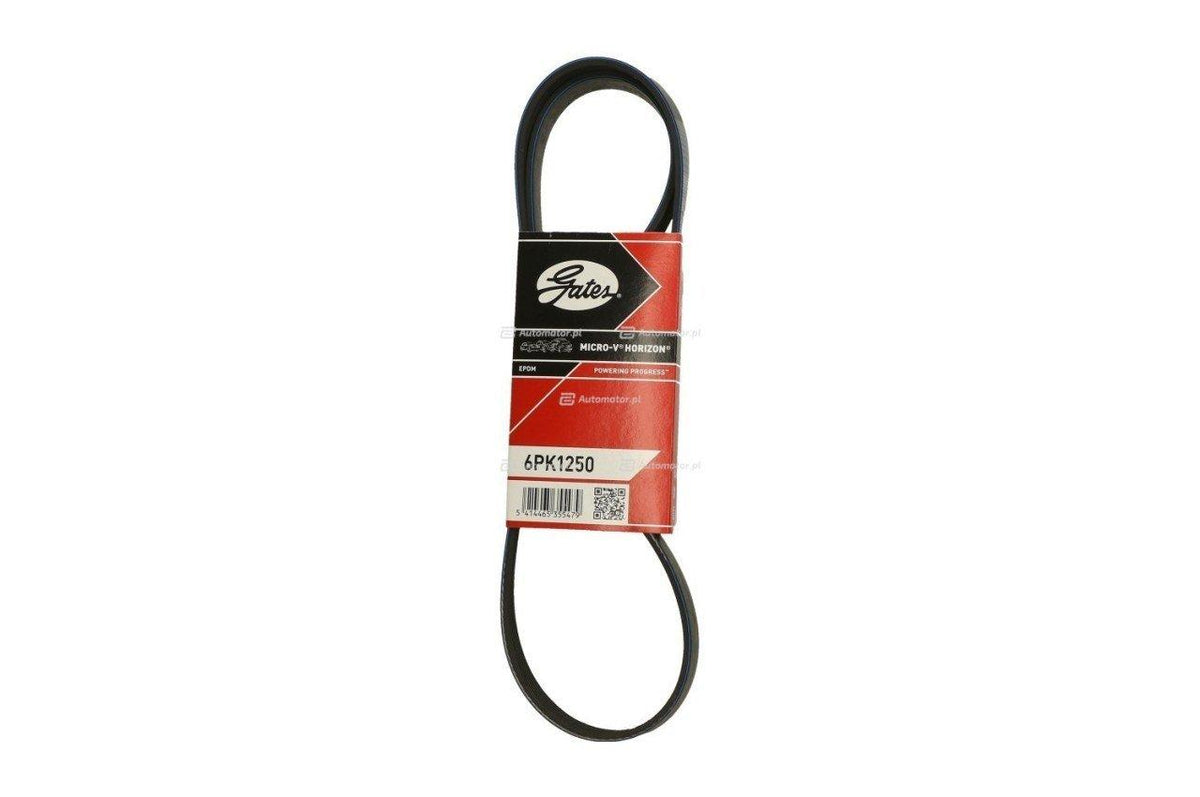 Gates 5PK1250 V-Belt - Replacement for Peugeot 306 1.6 — Belts