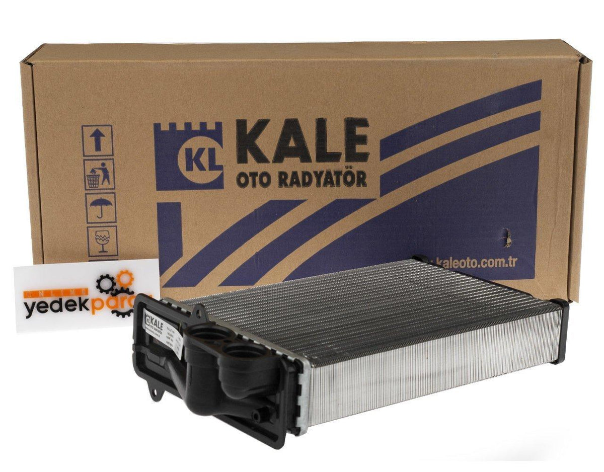 Kale Peugeot 206 Heater Radiator - Diesel and Gasoline Engines — Radiators & Fans
