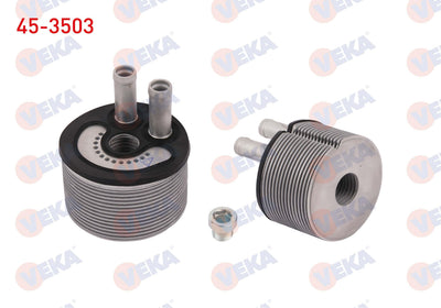 Veka 45-3503 Oil Cooler Single Renault Master II 2.5 dCi 1998-2010 / Opel Movano A 2.5 CDTi 2001-2010 — Oil System