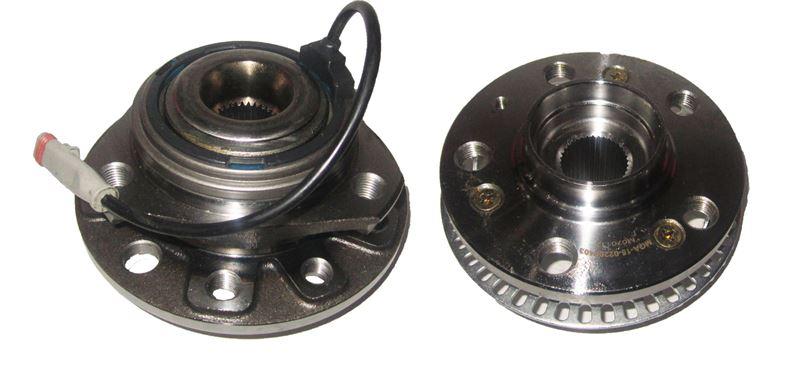 MGA 72109 Wheel Hub Front-(ABS Li)-(Opel: Astra H 04 > > 5 Lug) Astra H/Zafira B 5x110 137x33 — Hub Assemblies