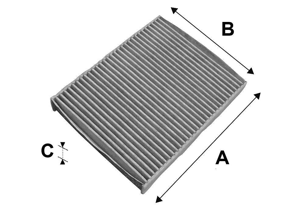 Valeo 698693 Cabin Air Filter Fiesta V 02-08 Fusion 02-12 Mazda II 1,25 / 1.4 / 1.6 / 1,4Cd 03 — Air & Cabin Filters