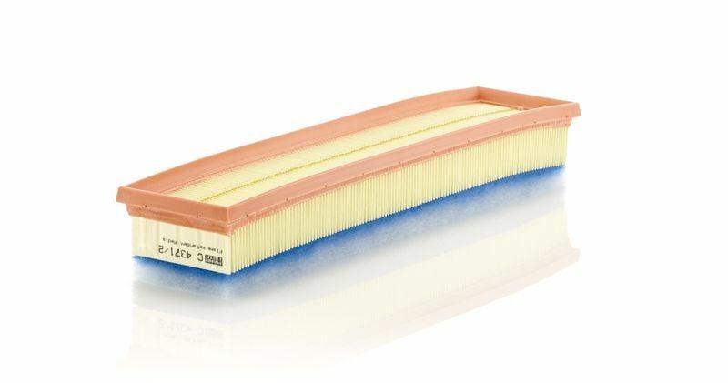 MANN C4371-2 Air Filter — Air & Cabin Filters