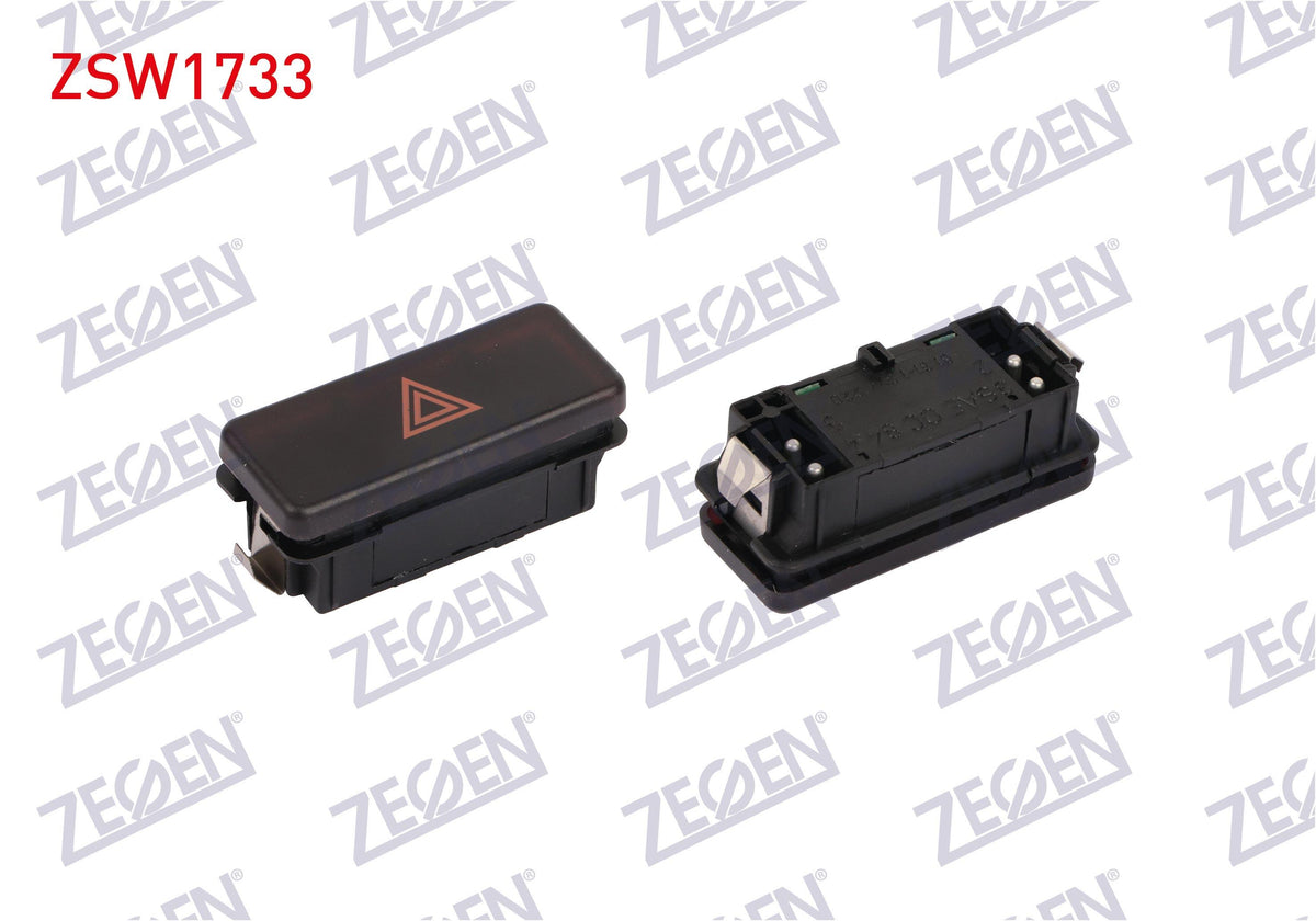 Zegen ZSW1733 Flasher Switch 4 Pin BMW 3 Series (E36) — Switches & Relays