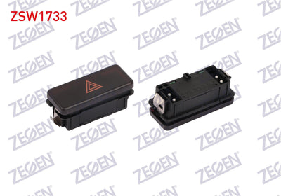 Zegen ZSW1733 Flasher Switch 4 Pin BMW 3 Series (E36) — Switches & Relays